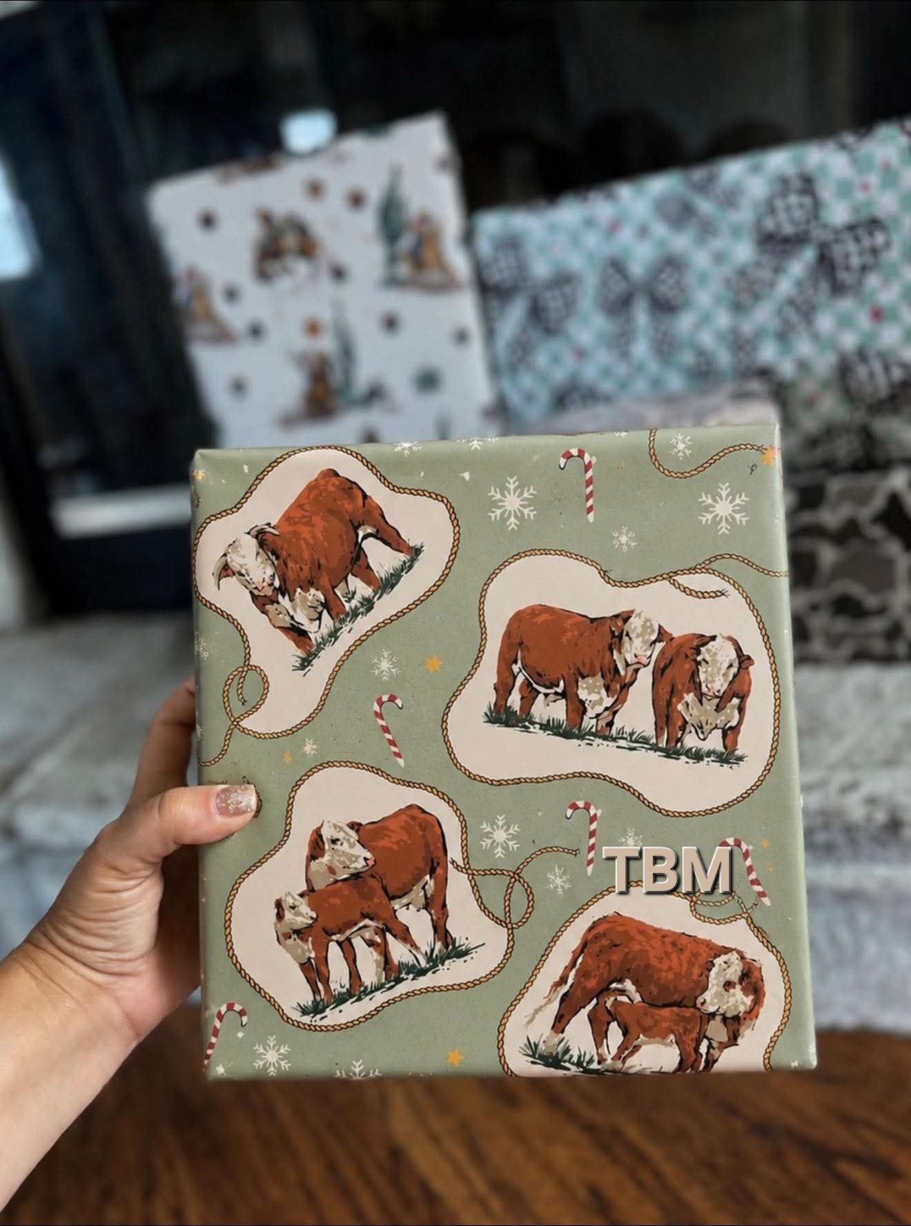 PRE ORDER Out West Wrapping Paper