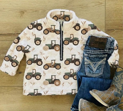 Kids Cowboy Pullover