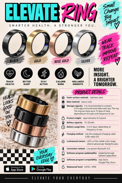 Elevate Smart Ring