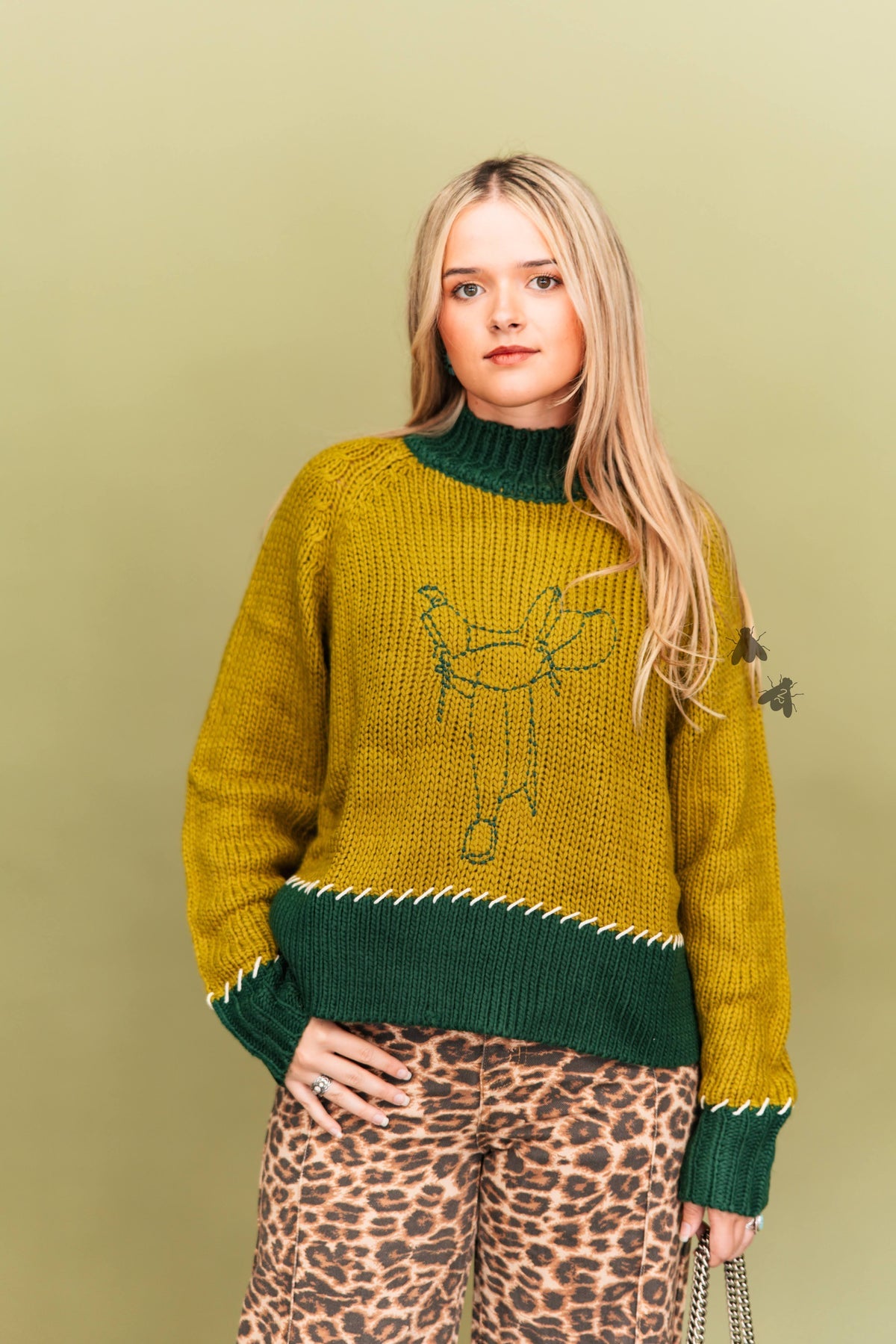 KNIT BANDIT SWEATER