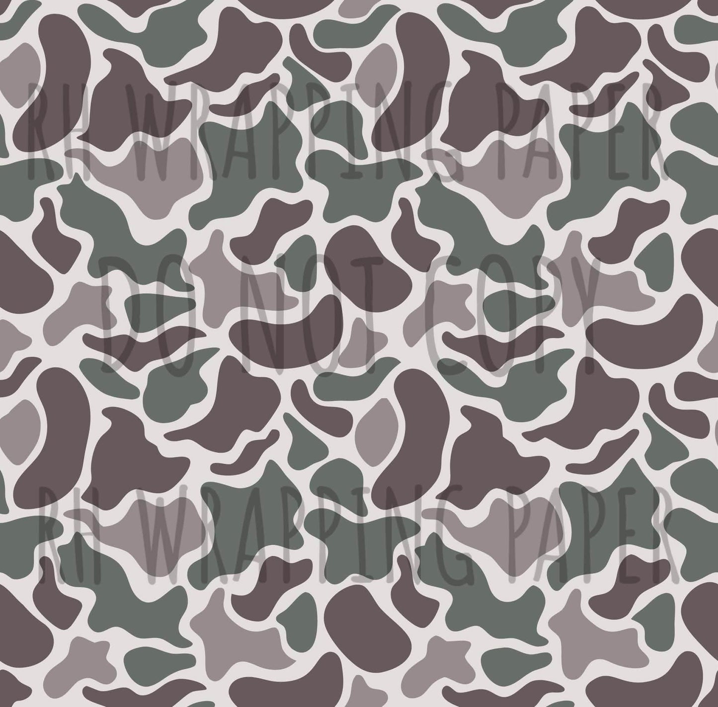 Western Wrapping Paper