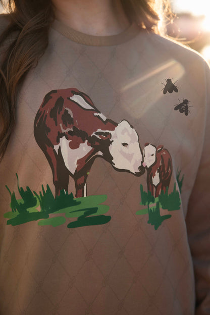 RANCH RAISED SWEATSHIRT