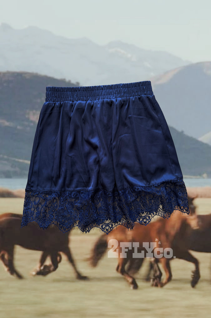 MY LACE EX-TENDy *NAVY 2.0 SKORT
