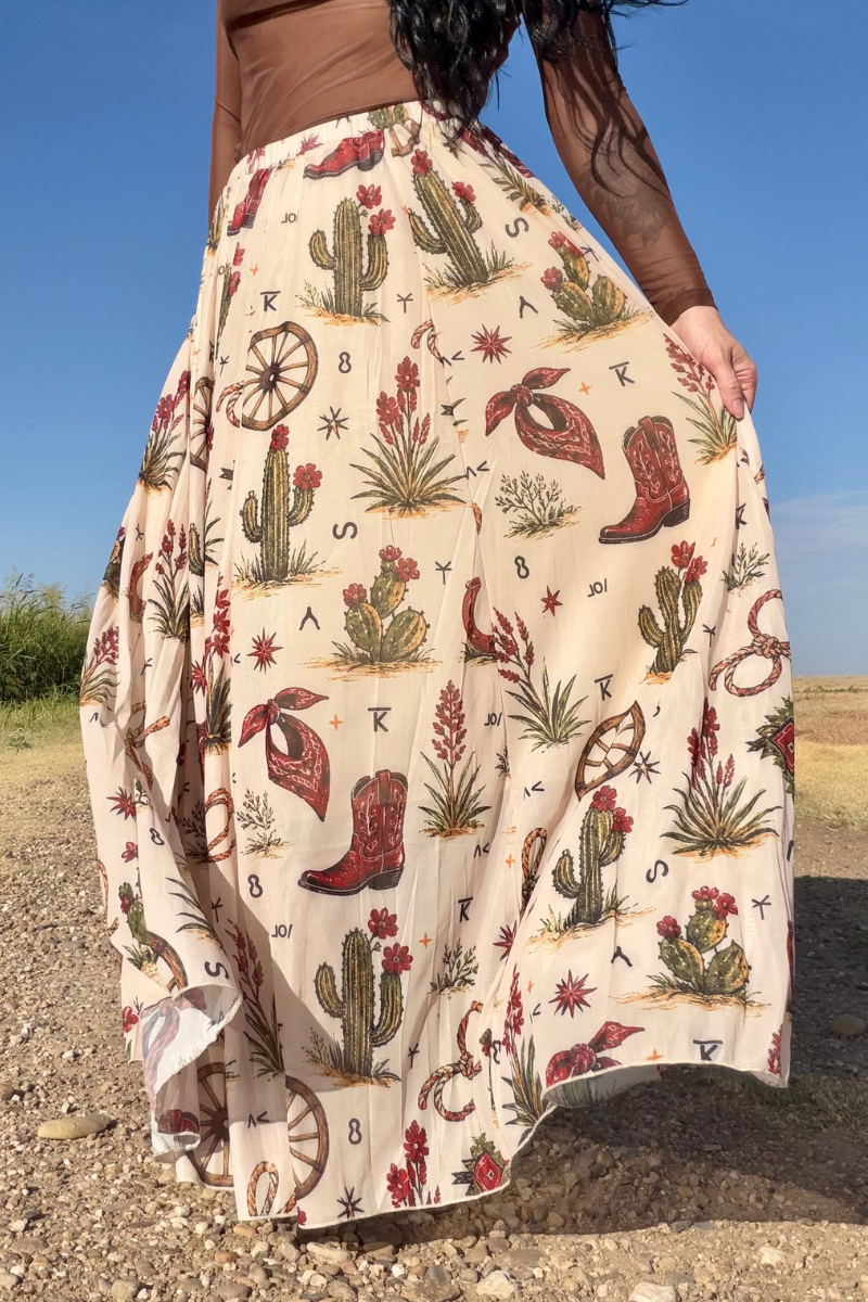 Homestead Honey Maxi Skirt