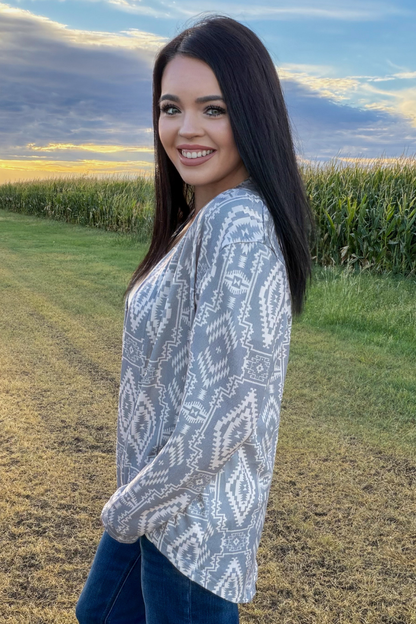 Smoke Over Sand Cardigan