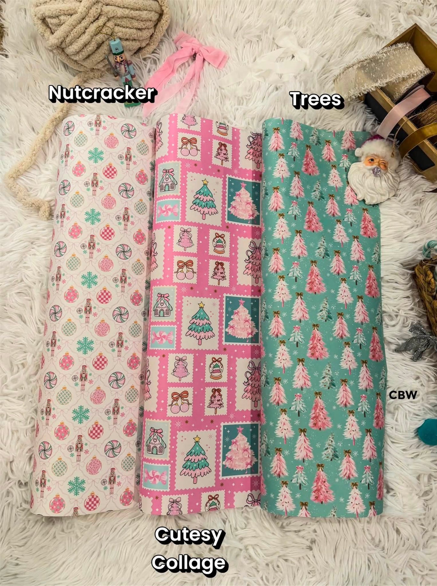 Brazen Christmas Wrapping Paper (pre order!)