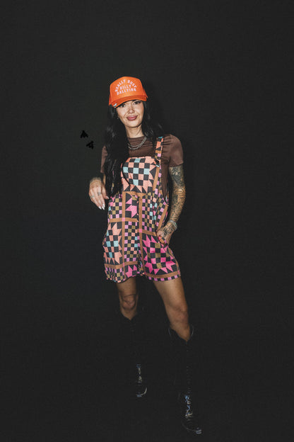 RANCHHOUSE STITCH OVERALLS