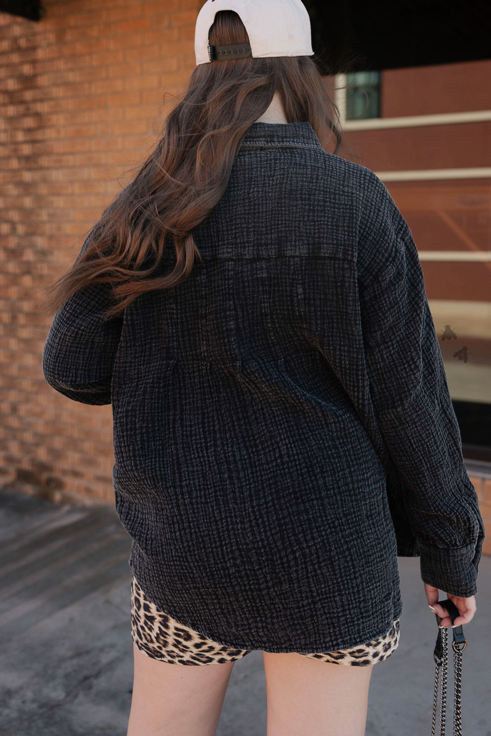 ACRES BUTTON UP *Midnight