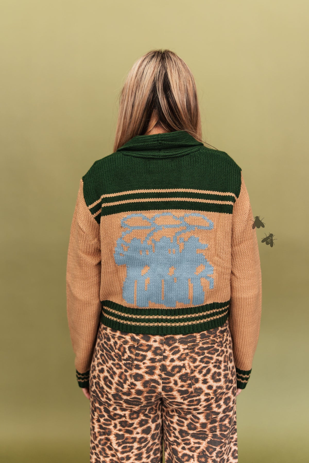 VINTAGE VARSITY SWEATER/CARDI