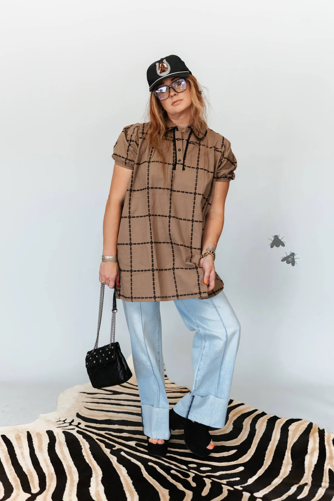 SANTA FE SNAFFLE DRESS