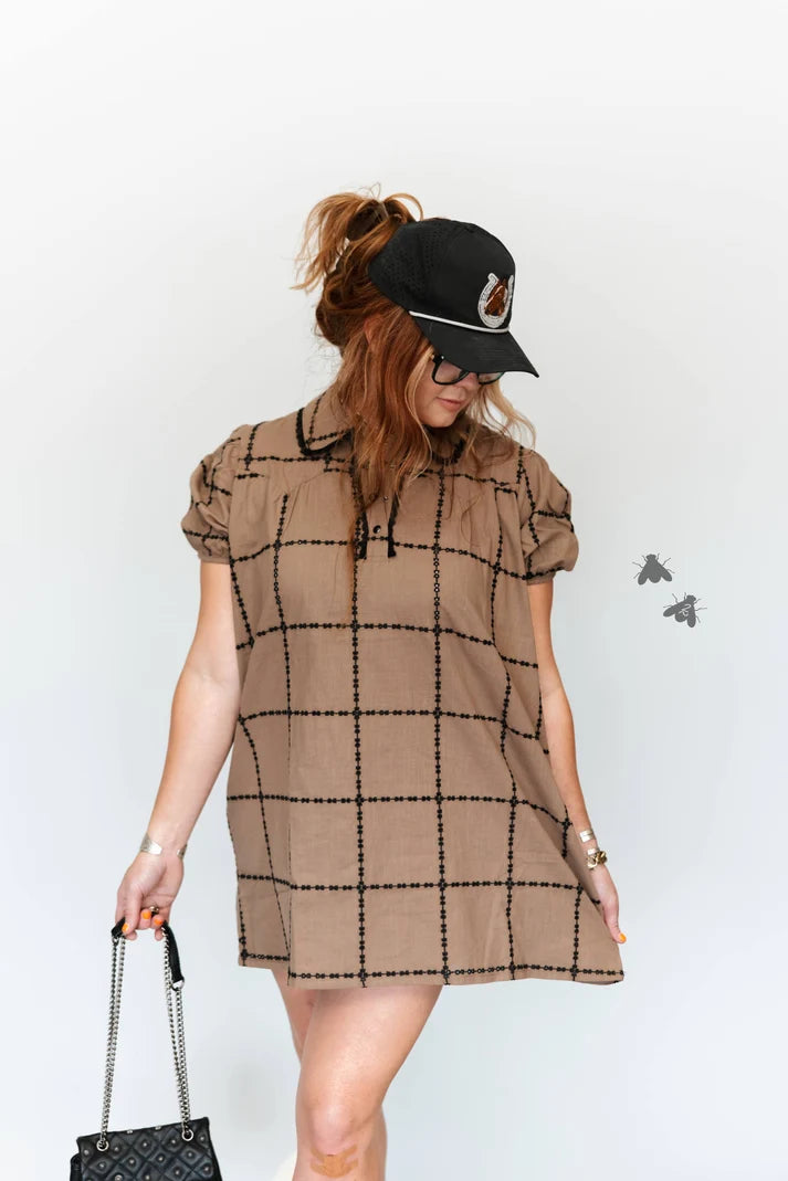 SANTA FE SNAFFLE DRESS