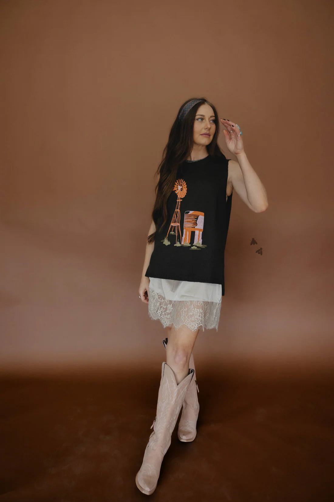 SANTO SILO KNIT TOP