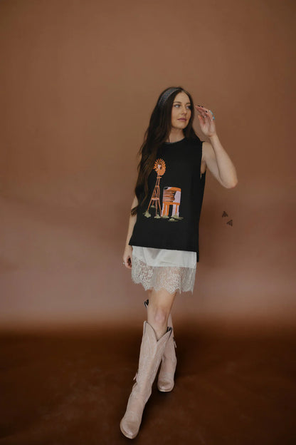 SANTO SILO KNIT TOP