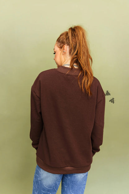 SHE'S CRAFTYY SWEATER