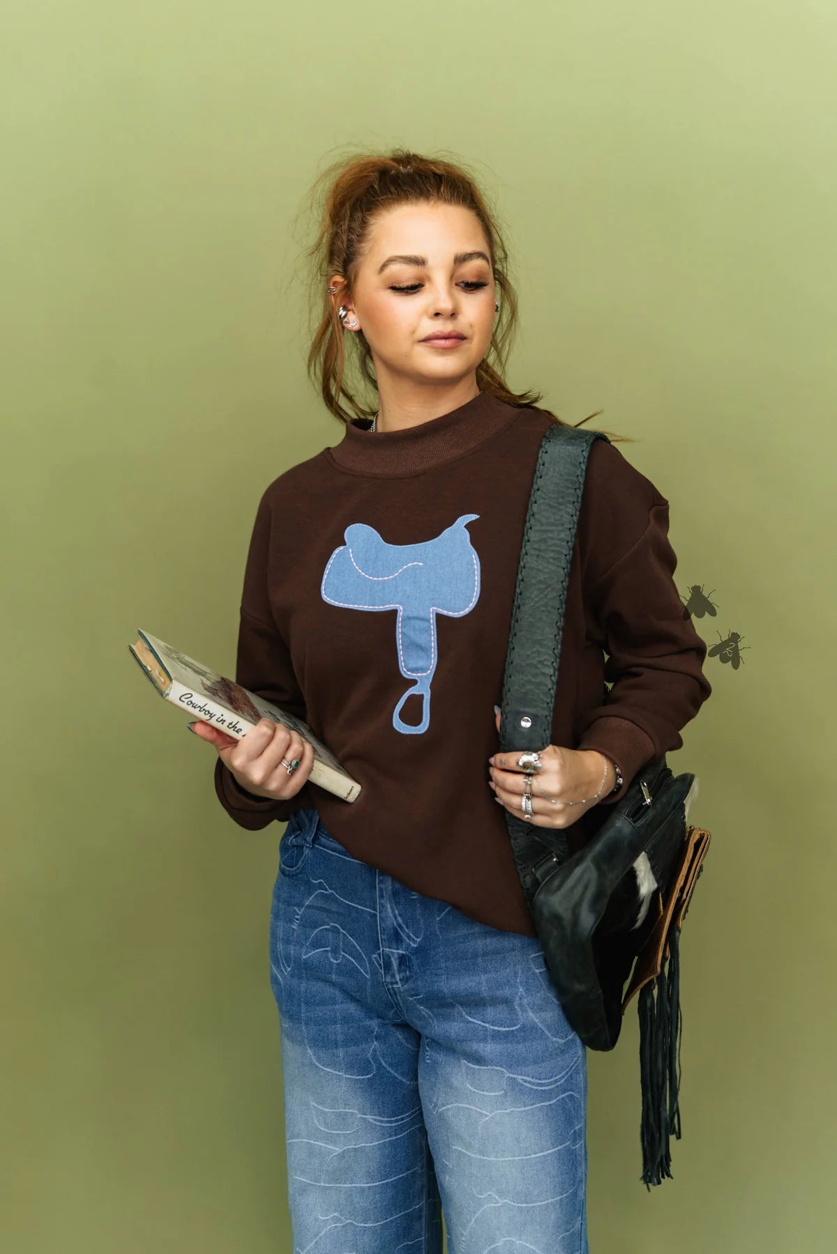 SHE'S CRAFTYY SWEATER