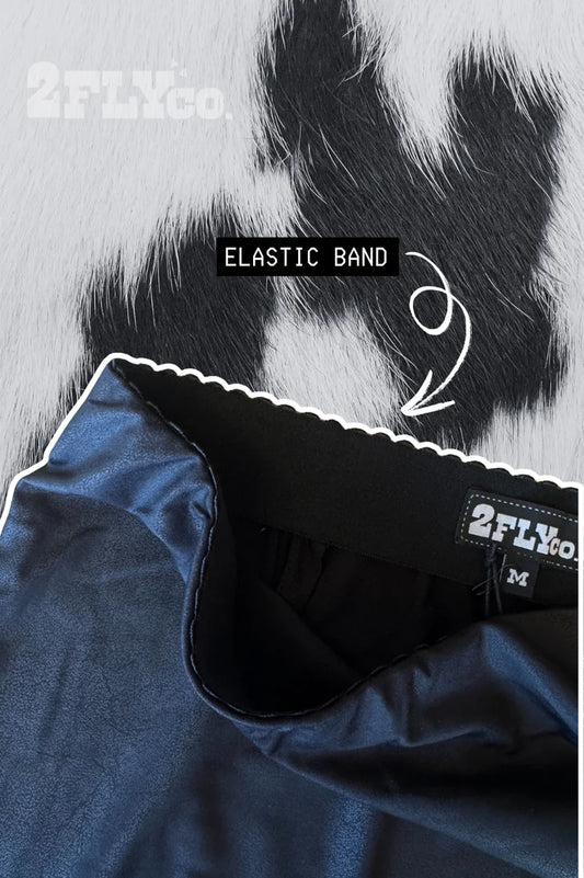 SLIT DECISIONS *MIDNIGHT SKIRT