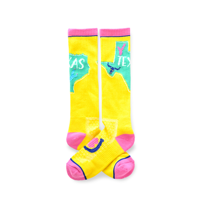 Texas Ya'll Performance Boot Socks