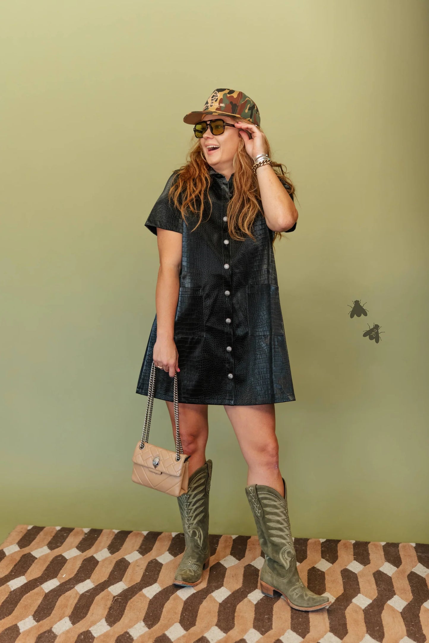 THA WILD EDIT DRESS