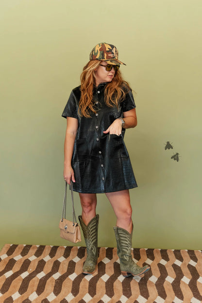 THA WILD EDIT DRESS