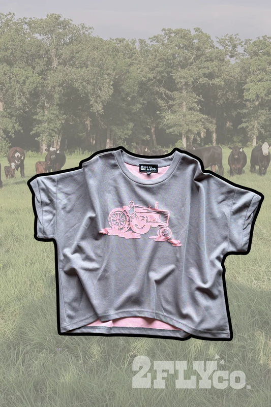 TRACTOR PULLZ TEE