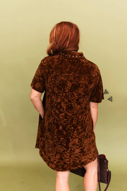 VELVET RODEO DRESS