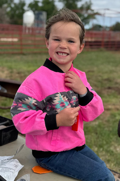 YOU GO GIRL! BOMBER JACKET KIDS