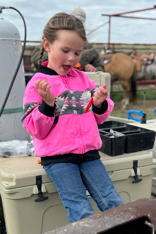 YOU GO GIRL! BOMBER JACKET KIDS
