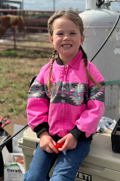 YOU GO GIRL! BOMBER JACKET KIDS