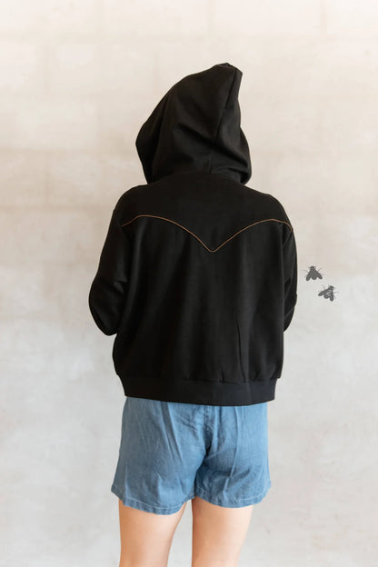 ZIP IT WESTERN *MIDNIGHT JACKET